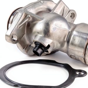 URO Parts Thermostat Assembly for Automotive-0
