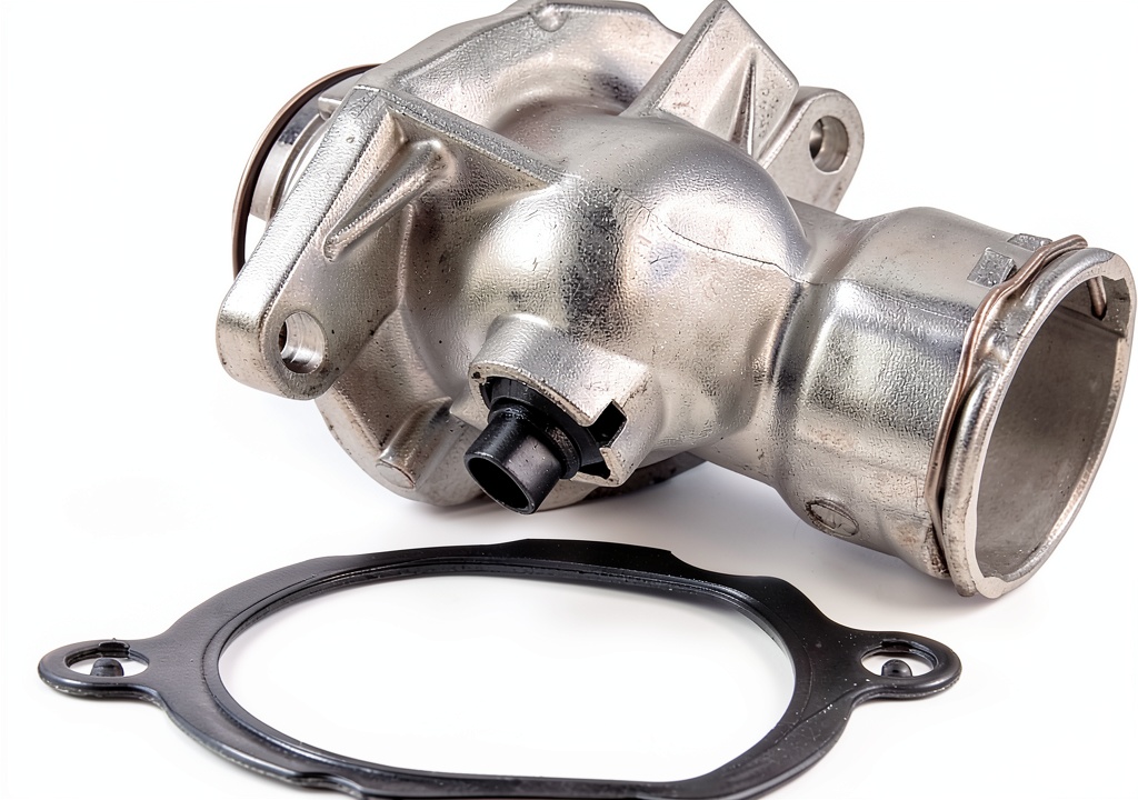 URO Parts Thermostat Assembly for Automotive