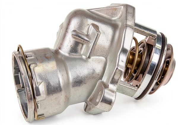 URO Parts Thermostat Assembly for Automotive-1