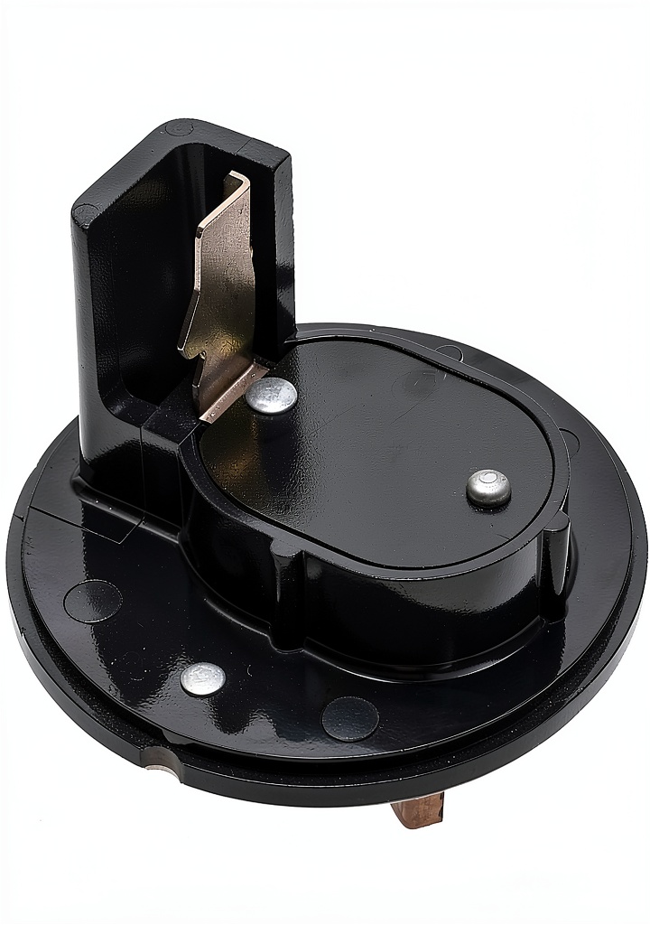 Carburetor choke thermostat installed in a classic car engine