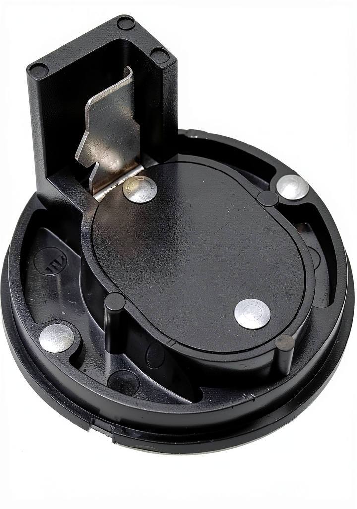 Carburetor choke thermostat installed in a vehicle engine