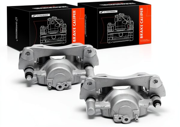 Mazda 6 Brake Caliper A-Premium Anti‑Rust Front-7