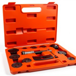 ABN Universal Caliper Disc Brake Tool Kit 12 Piece with Steel Adapters-0