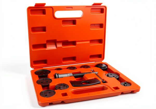 ABN Universal Caliper Disc Brake Tool Kit 12 Piece with Steel Adapters-0