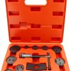 ABN Universal Caliper Disc Brake Tool Kit 12 Piece with Steel Adapters-2