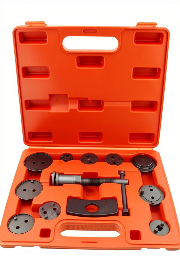 ABN Universal Caliper Disc Brake Tool Kit 12 Piece with Steel Adapters-2