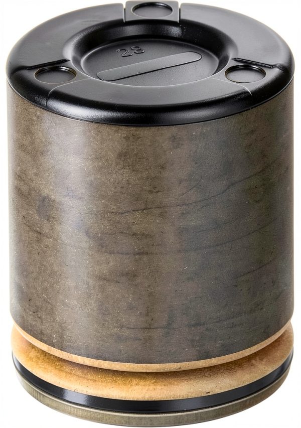 Carlson Brake Caliper Piston Rear Replacement 7821 Painted Aluminum-0