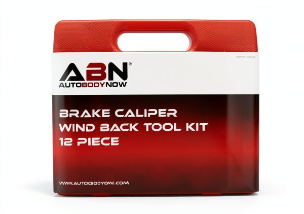 ABN Universal Caliper Disc Brake Tool Kit 12 Piece with Steel Adapters-5