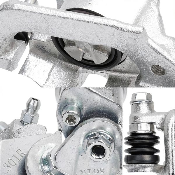 Ford Focus Rear Brake Caliper A Premium with Anti Rust Coating-6