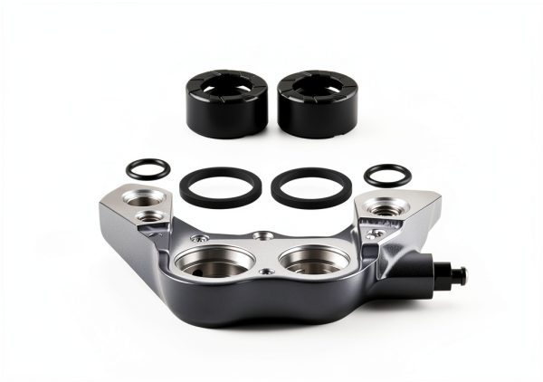 FEIBANG Brake Caliper Pistons Set Black Phenolic Resin 2pcs-4