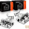 Ford Focus Rear Brake Caliper A Premium with Anti Rust Coating-0
