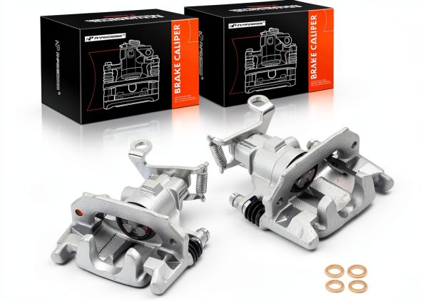 Ford Focus Rear Brake Caliper A Premium with Anti Rust Coating-0