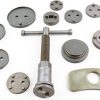 ABN Universal Caliper Disc Brake Tool Kit 12 Piece with Steel Adapters-3
