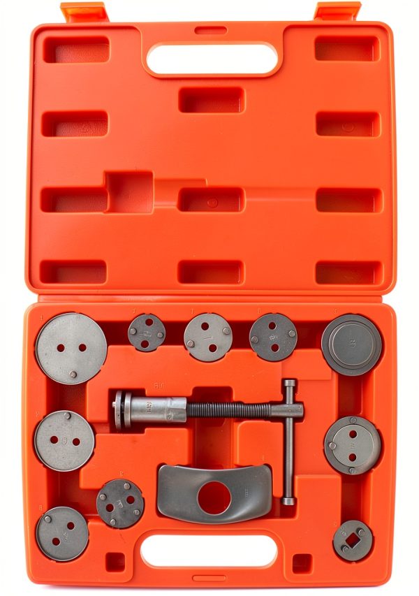 ABN Universal Caliper Disc Brake Tool Kit 12 Piece with Steel Adapters-4