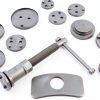 ABN Universal Caliper Disc Brake Tool Kit 12 Piece with Steel Adapters-1