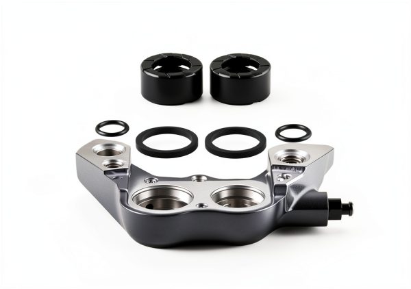EXNAVI 4‑Piston Hydraulic Brake Kit Ceramic Pistons Shimano M640-1
