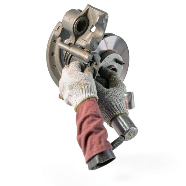 A-Premium Disc Brake Calipers for Mazda 6 2003-2005 Rear 2-PC Set-2