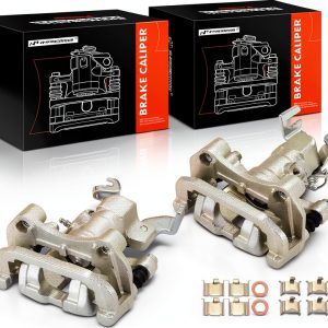 A-Premium Disc Brake Calipers for Mazda 6 2003-2005 Rear 2-PC Set-0