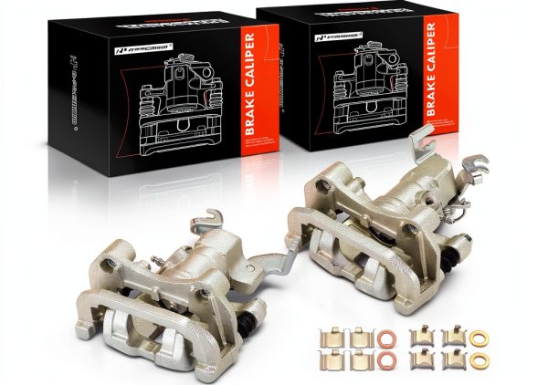 A-Premium Disc Brake Calipers for Mazda 6 2003-2005 Rear 2-PC Set-0