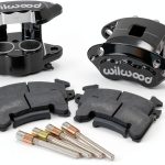 Wilwood Front Caliper Kit D154 1.62in Piston 1.04in Rotor-0