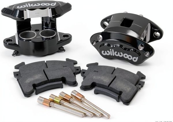 Wilwood Front Caliper Kit D154 1.62in Piston 1.04in Rotor-0