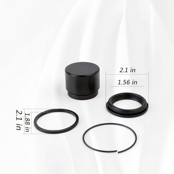 Rear Caliper Piston Rebuild Seal Kit XTPTFABS for Harley 1200/883-3