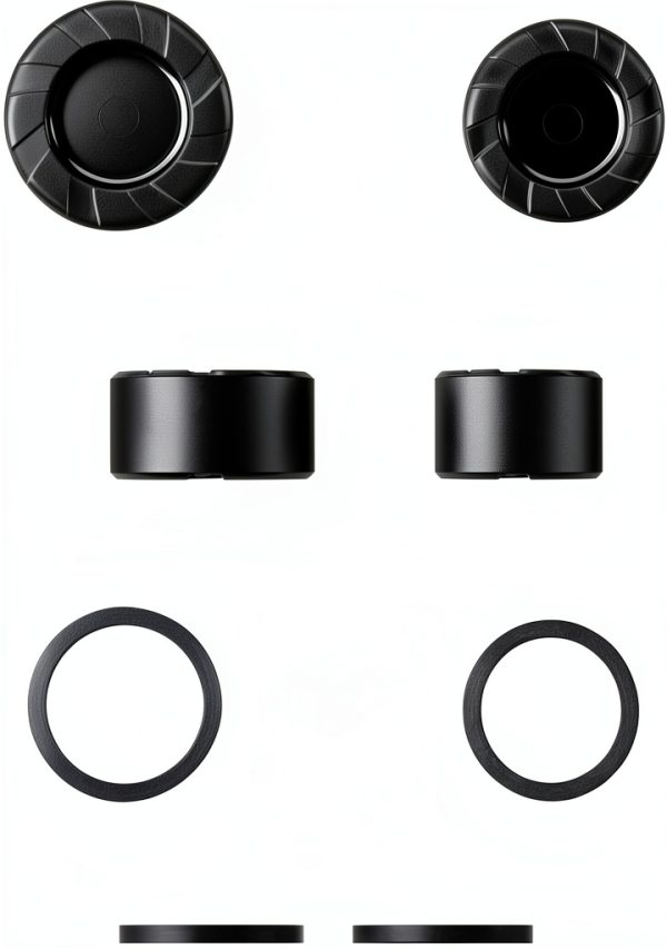EXNAVI 4‑Piston Hydraulic Brake Kit Ceramic Pistons Shimano M640-6