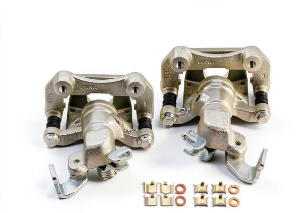 A-Premium Disc Brake Calipers for Mazda 6 2003-2005 Rear 2-PC Set-7
