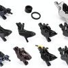 EXNAVI 4‑Piston Hydraulic Brake Kit Ceramic Pistons Shimano M640-3