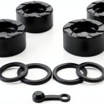 EXNAVI 4‑Piston Hydraulic Brake Kit Ceramic Pistons Shimano M640-0