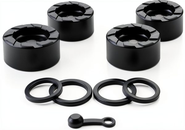 EXNAVI 4‑Piston Hydraulic Brake Kit Ceramic Pistons Shimano M640-0