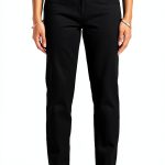 IZOD Junior's Uniform Skinny Stretch Twill Pant for Girls, Black &-0