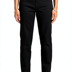 IZOD Junior's Uniform Skinny Stretch Twill Pant for Girls, Black &-0