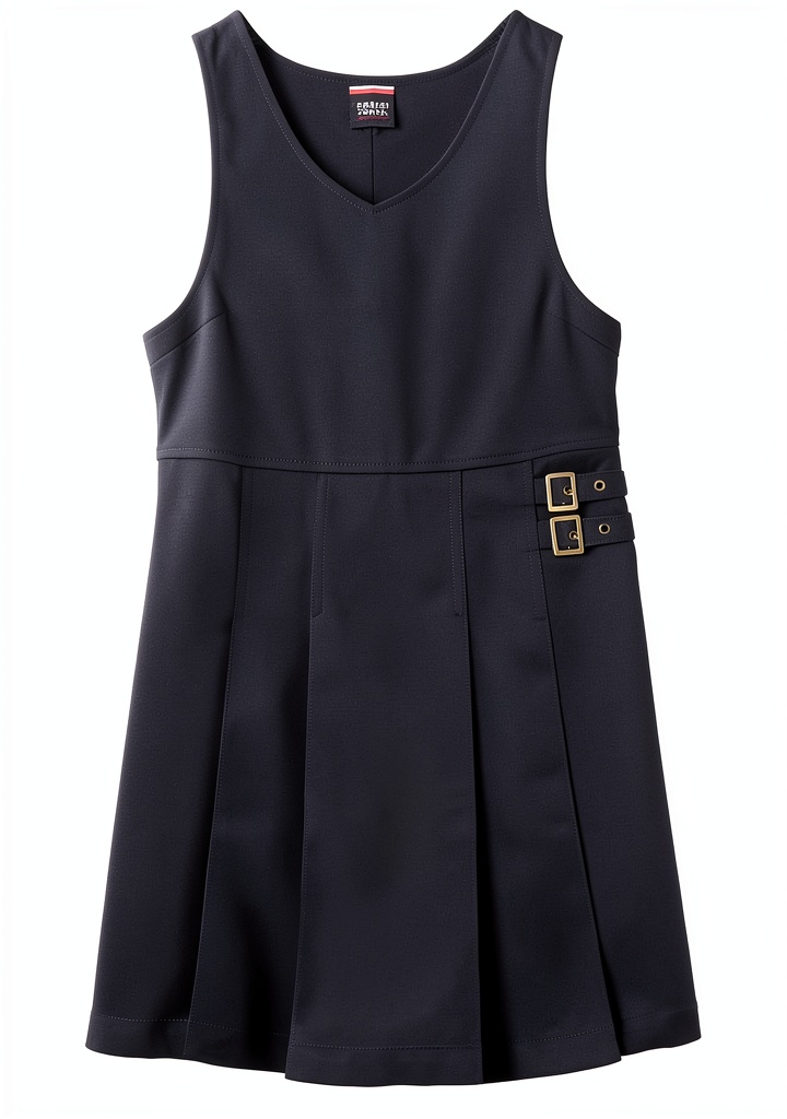 girls school uniform