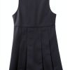 French Toast Girls Double Buckle Jumper Navy 7-1